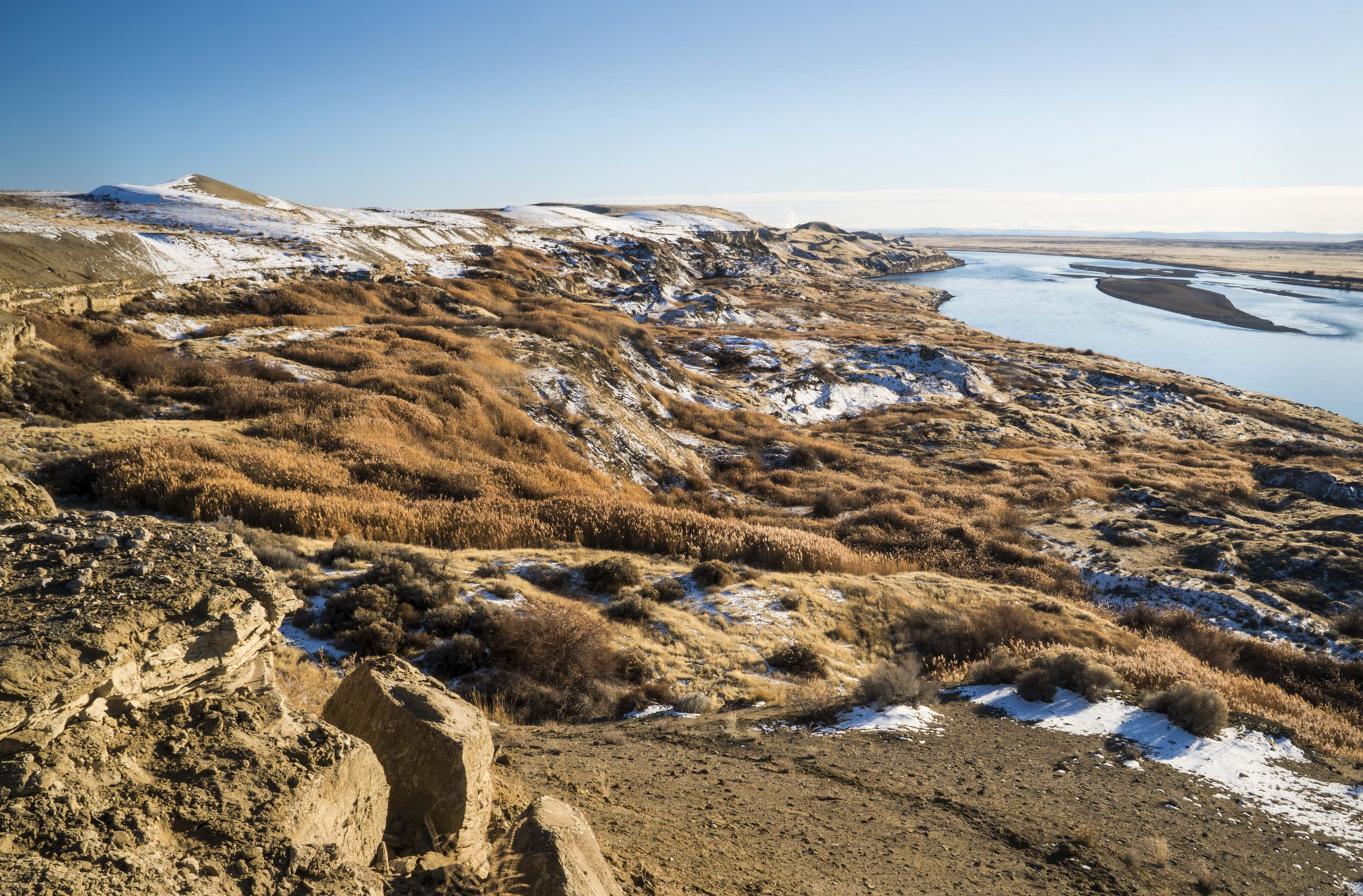 White Bluffs Central Slope — Washington Trails Association